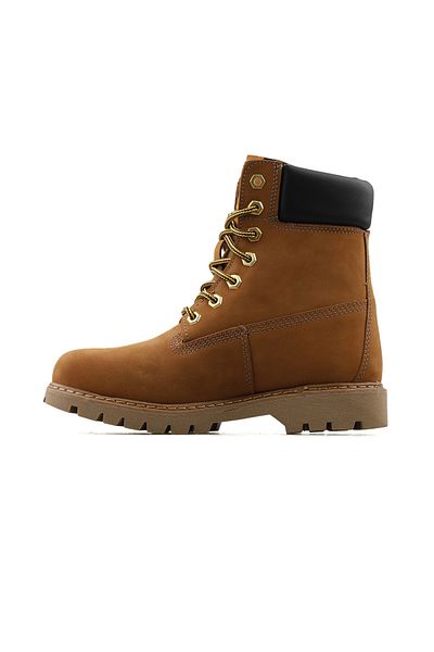Cat 015G101199 Clovis Sundance Nubuck Young Casual Boots 015G101199-CLOVIS-SUNDANCE-NUBUK Brown