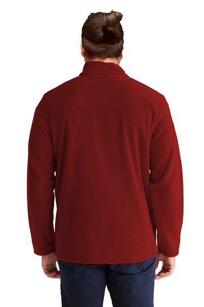 FATELLA Comfortable Stand-Up Collar Cold-Proof Non-Pilling Fleece Sweatshirt