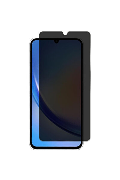 Powerfox Samsung Galaxy A34 Uyumlu Kırılmaz Cam Privacy Hayalet Tam Kaplayan ...