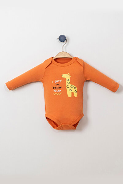 ADABEBEK %100 Pamuklu 3'lü Üst Zıbın Takım