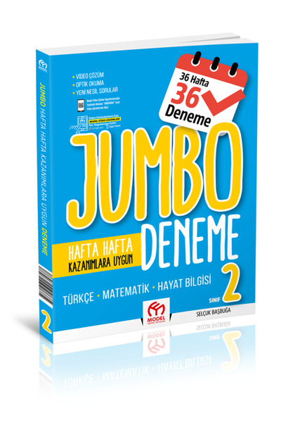 Model Yayınları 2. Sınıf Jumbo Tüm Desler Deneme