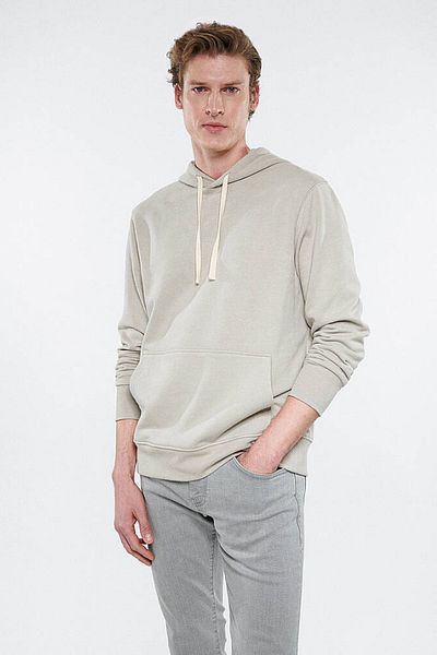 Mavi Φούτερ με φυσικό χρώμα Pale Powder Beige
