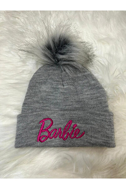 Wanderlust قبعة بتفاصيل دمية دب من القطيفة، نسيج مرن مناسب لجميع الأعمار للجن...