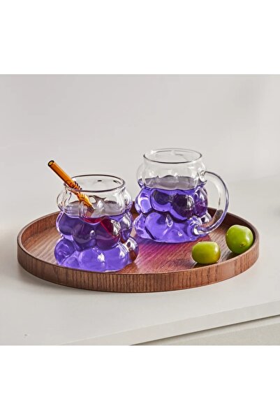 ÇARŞI HANEM GRAPE SHAPE GLASS HEAT RESISTANT CUP