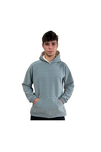 Patte Zone Rhino Gray - Unisex Women's Men's Kangaroo Pocket Hoodie Sweatshirt