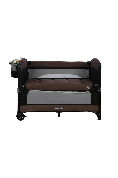Maxi Taxi Karolin Anne Yanı Park Yatak Oyun Parkı - Kahve