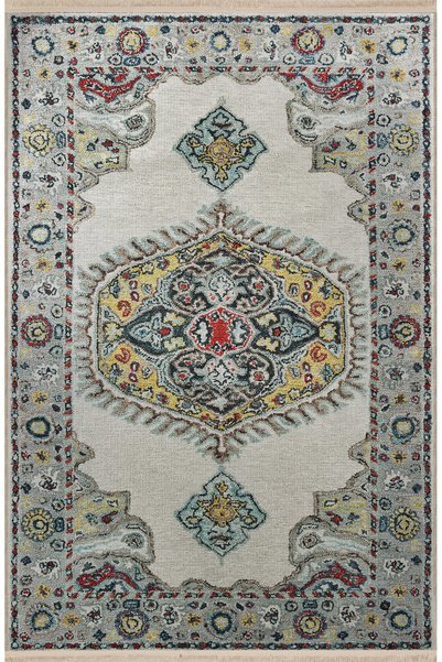 Rugs Modern Halı Covor decorativ vintage cu motive tradiționale și modele imp...