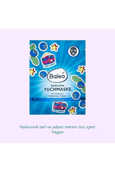 BALEA YÜZ MASKESİ YABAN MERSİNİ ÖZLÜ ALMAN KALİTESİ