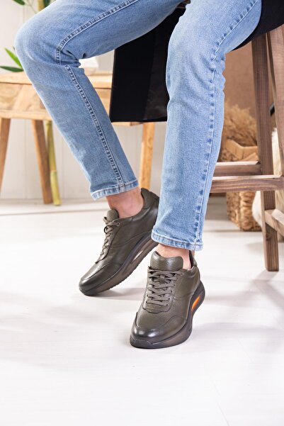 Alberto Rossi ALBERTO ROSSİ HAKİKİ DERİ ERKEK SPOR AYAKKABI M358023Y