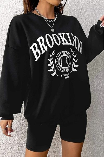 BENROMA Унисекс суитшърт BROOKLYN BASKILI