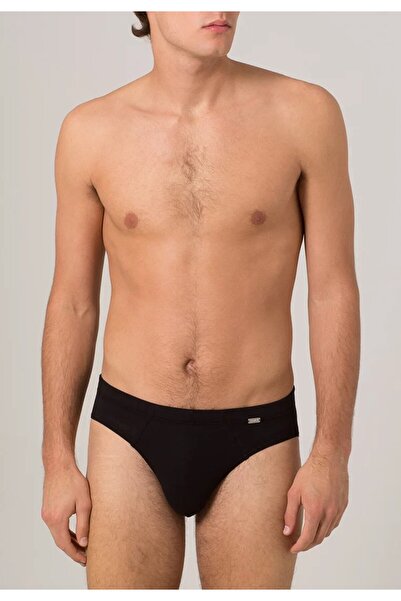 JOCKEY Modern Stretch Slip Siyah