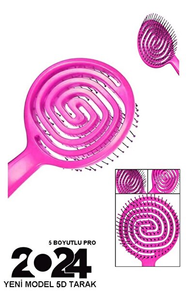 xolo Nascitak Saç Fırçası 2024 Model 5 Boyutlu Saç Fırçası 201 Dişli Saç Açıcı Fırça