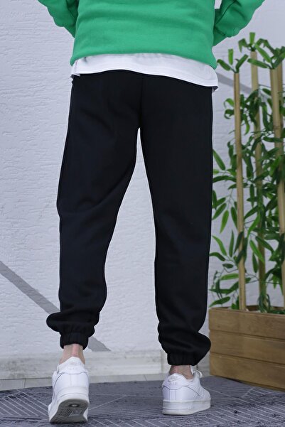 WAFRA Ανδρικό παντελόνι με τρεις κλωστές Boston Side Print