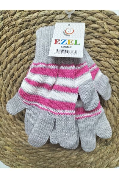 EZEL Children's Acrylic Gloves for Boys and Girls