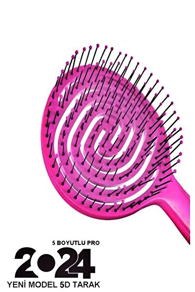 xolo Nascitak Saç Fırçası 2024 Model 5 Boyutlu Saç Fırçası 201 Dişli Saç Açıcı Fırça