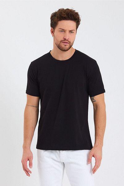 BABBOSS Tricou de bază cu gâtul rotund (bumbac)