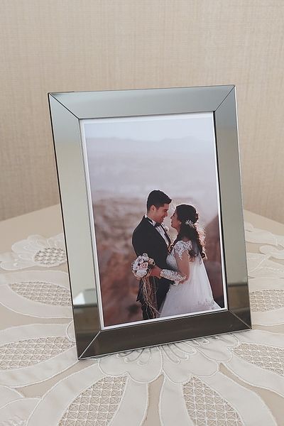 Verda Çerçeve Table Top and Wall Hanging Photo Frame!HKM Commerce 10x15 cm Frame