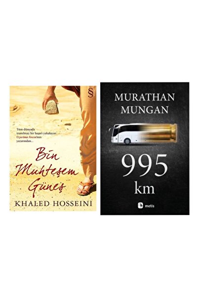 Everest Yayınları Bin Muhteşem Güneş - Khaled Hosseini - 995 Km - Murathan Mu...