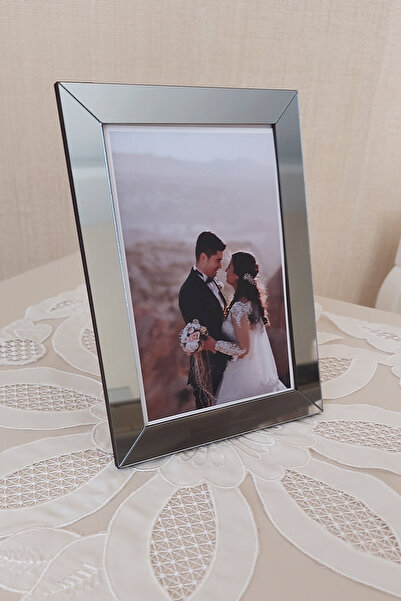 Verda Çerçeve Ramă foto pentru masă și agățat pe perete! Rama pentru HKM Trading 10x15 cm