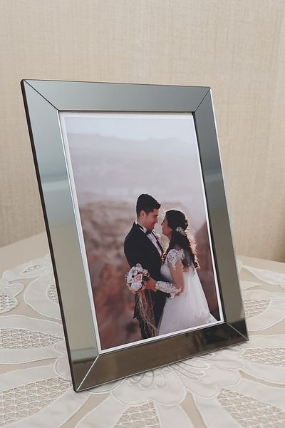 Verda Çerçeve Table Top and Wall Hanging Photo Frame!HKM Commerce 10x15 cm Frame