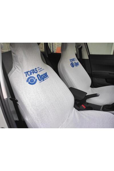 REPLAX Tofaş Opar Beyaz Oto Atlet Servis Kılıfı 4 Parça Ser-0060