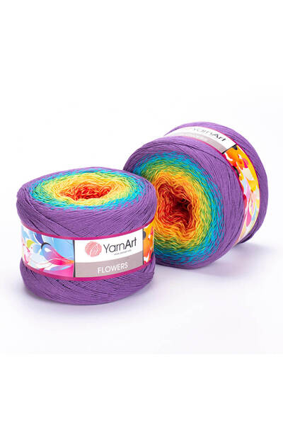 Yarnart Flowers Ebruli El Örgü İpi 277 Şal İpi Bluz İpi Elbise İpi