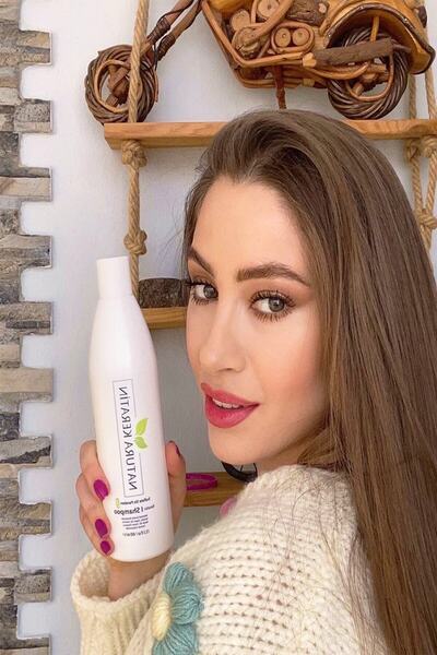 Natura Keratin Sülfatsız Şampuan 400 Ml