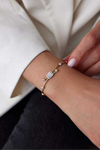 YAVUZ KUYUMCULUK Altın Baget Bileklik Dorika Toplu