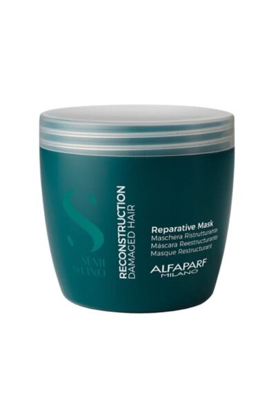 Alfaparf Semi Di Lino Reconstruction Structuring Hair Mask 500 ml KEYKUAFOR6