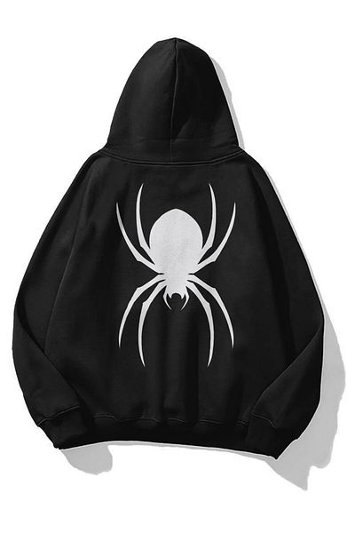 Advantage Hanorac unisex negru Spider