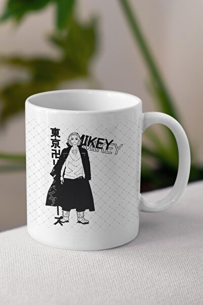 Anime Marketi كوب طوكيو ريفينجرز ميكي المطبوع - كوب هدية لصديق الحبيب