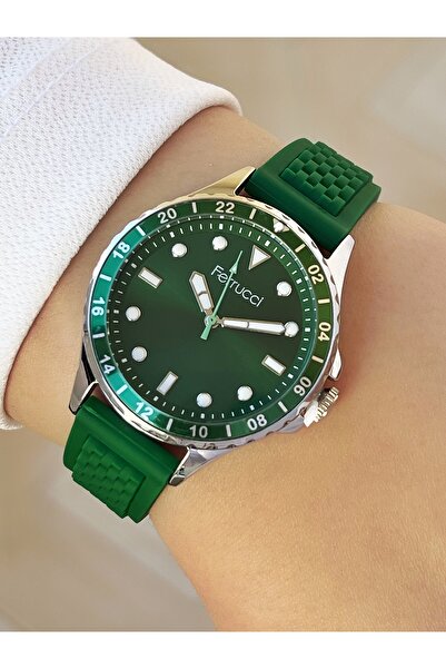 Ferrucci Special Design Silicone Cord 3 Atm Waterproof Women's Wristwatch