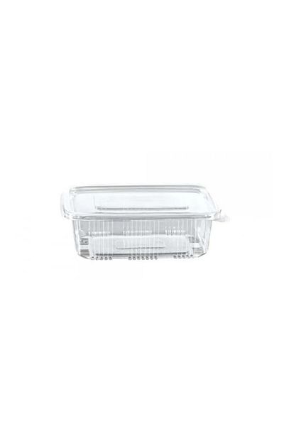Ambalaj Evi Plastic Leak Proof Container 2000 gr 50 Pieces