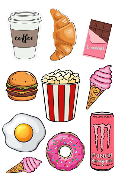 Belinay Bulutay Snacks Sticker