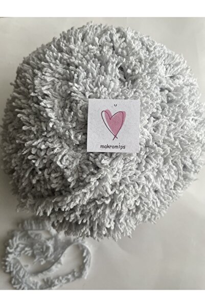 Makromİps MAKROME İP (50 gr/metre +-2) KUZUM KUZUCUK İPİ PELUŞ AYICIK ANAHTAR...