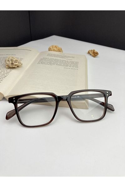 LOOKUP Blue Light Protection Unisex Glasses Optical Compatible Screen Glasses Transparent Glass Anti Bluelight Glasses