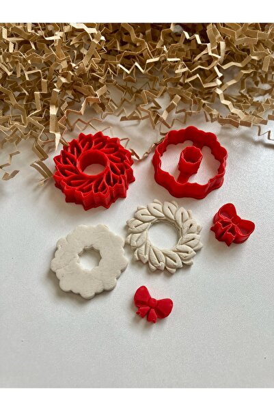 Volala New Year's Polymer Clay Earring Mold Set