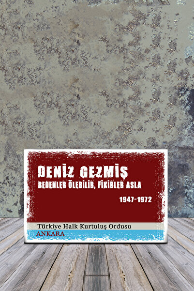 Genel Markalar MDF TABLO DENİZ GEZMİŞ 20X30 CM | PST-549
