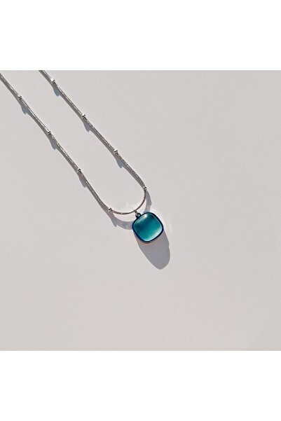 Boise Atelier Maldives Grey Steel Necklace