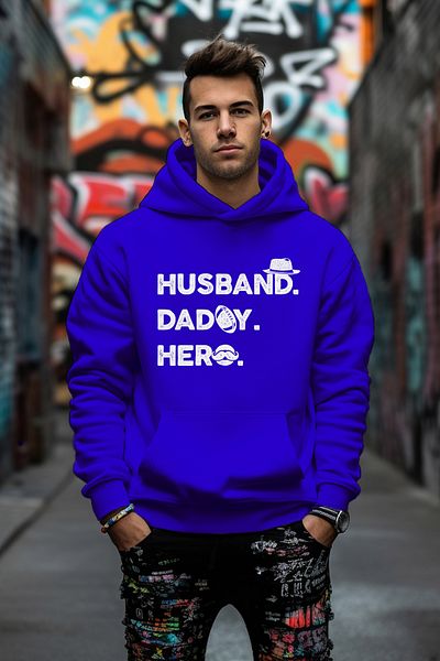 ADABEBEK Φούτερ άντρας Dadoy Hero Style Relaxed Cut Oversize