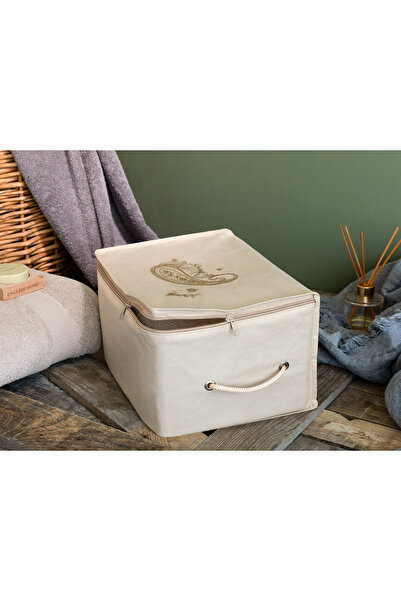 English Home Paisley Hurç 30x22x18 Cm Bej