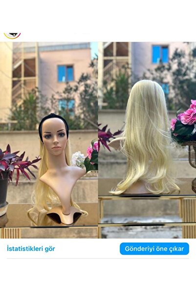 DENİZ Taçlı yarımay saçlar