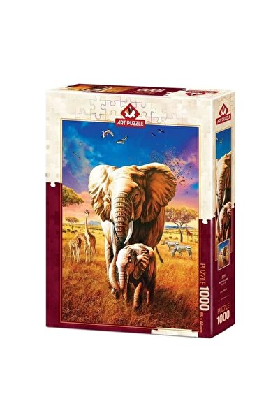 Art Puzzle Anne Fil 1000 Parça Puzzle