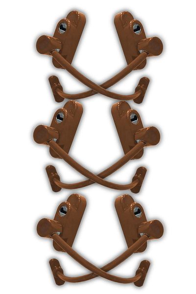 Viselia Keyed Steel Rope Window Child Lock Child Safety Lock 6 Pcs