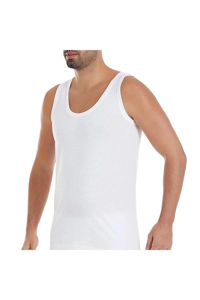 Yıldız İç Giyim 00 Extra White Men's Athlete