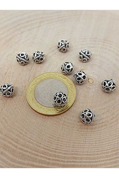 Yasamtohumu 925 srebrne perle od sterlinga, materijal za razmak, 7 mm/2 kom (...