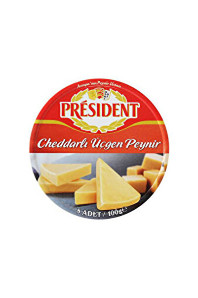President ( 1 ADET ) President Cheddarlı Üçgen Peynir 100 G