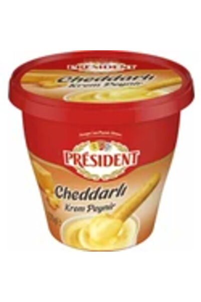 President ( 1 ADET ) President Krem Peynir Cheddarlı 270 gr