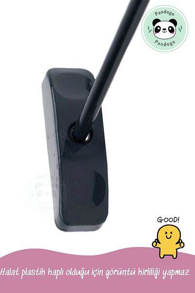 Pandogo Premium Window Lock for Child Safety Easy Installation Long Lasting 10 Pcs Anthracite