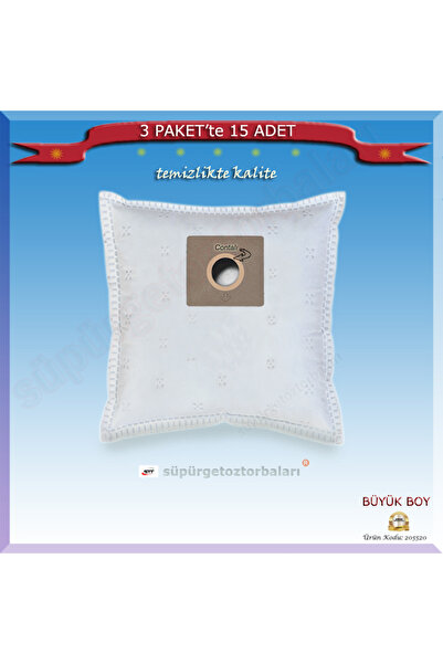 Arçelik Tt 420 Ηλεκτρική σκούπα Σακούλα σκόνης 15 τεμαχίων Σακούλες Kd55